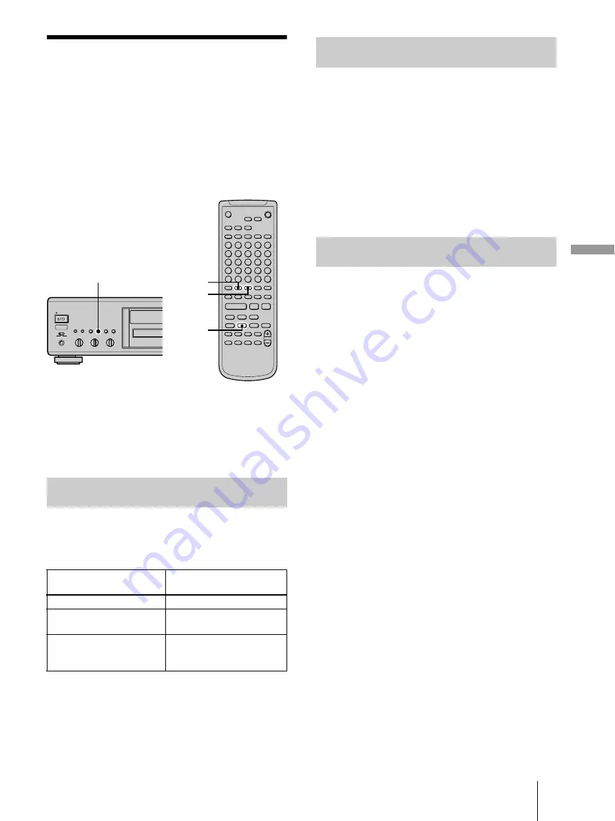 Sony MDS-JA333ES - Md Player Operating Instructions Manual Download Page 81