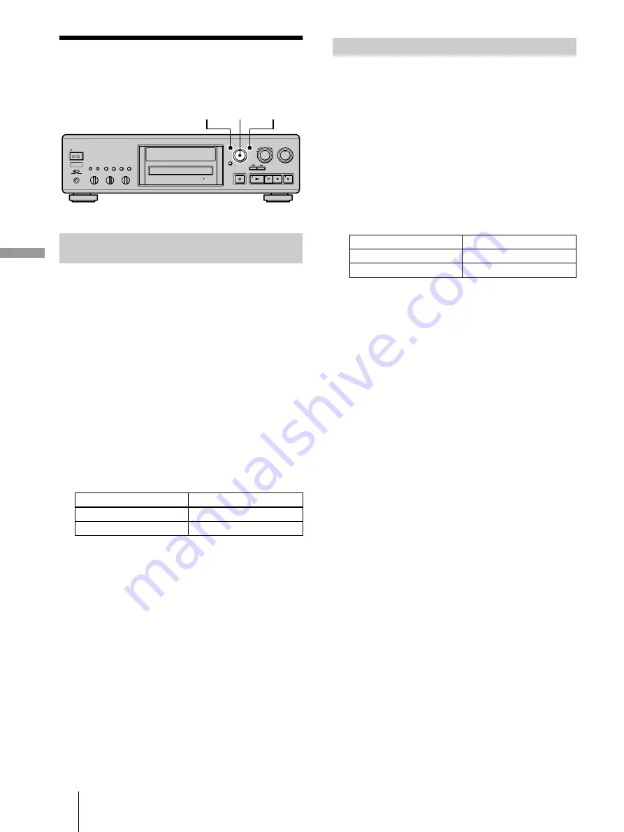 Sony MDS-JA333ES - Md Player Operating Instructions Manual Download Page 84