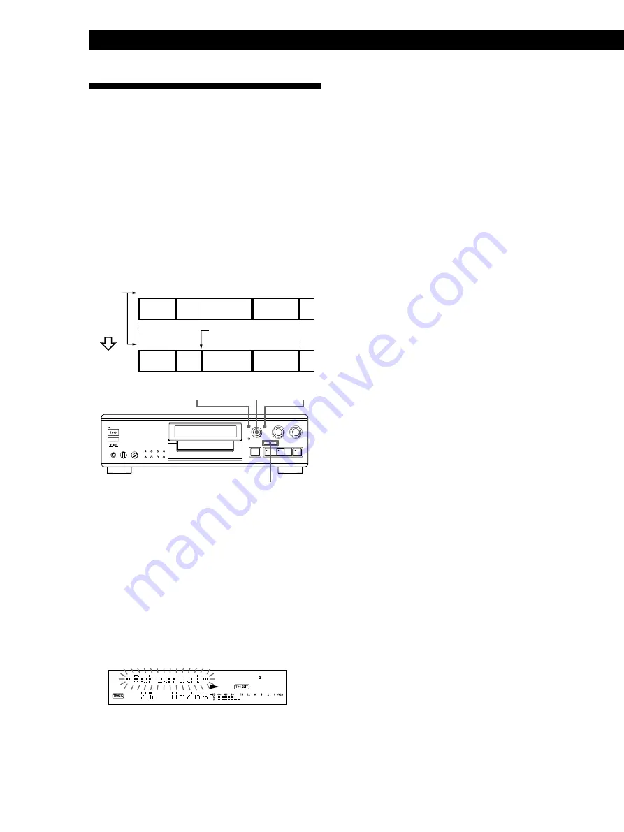 Sony MDS-JA555ES - Md Player Operating Instructions Manual Download Page 38