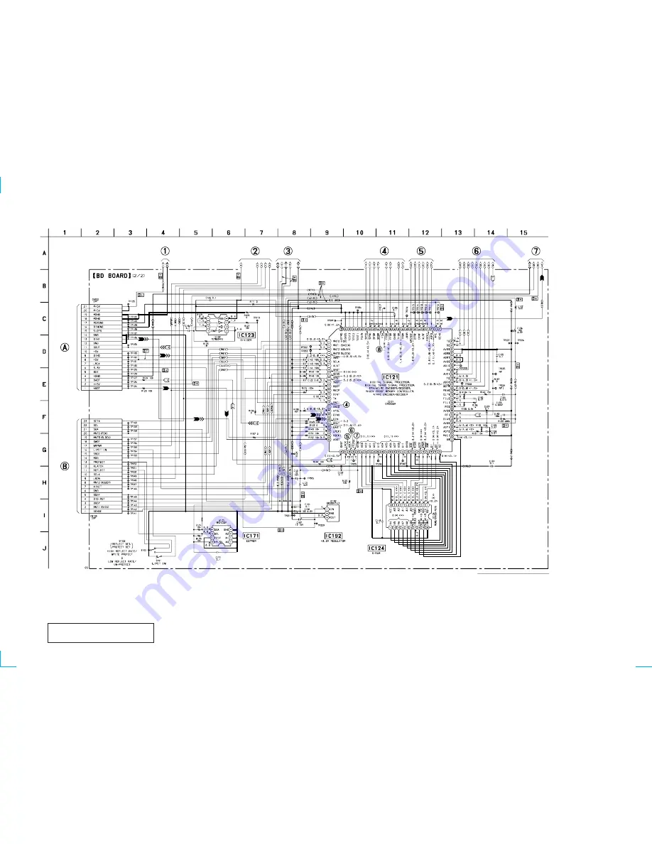 Sony MDS-JB730 Service Manual Download Page 37