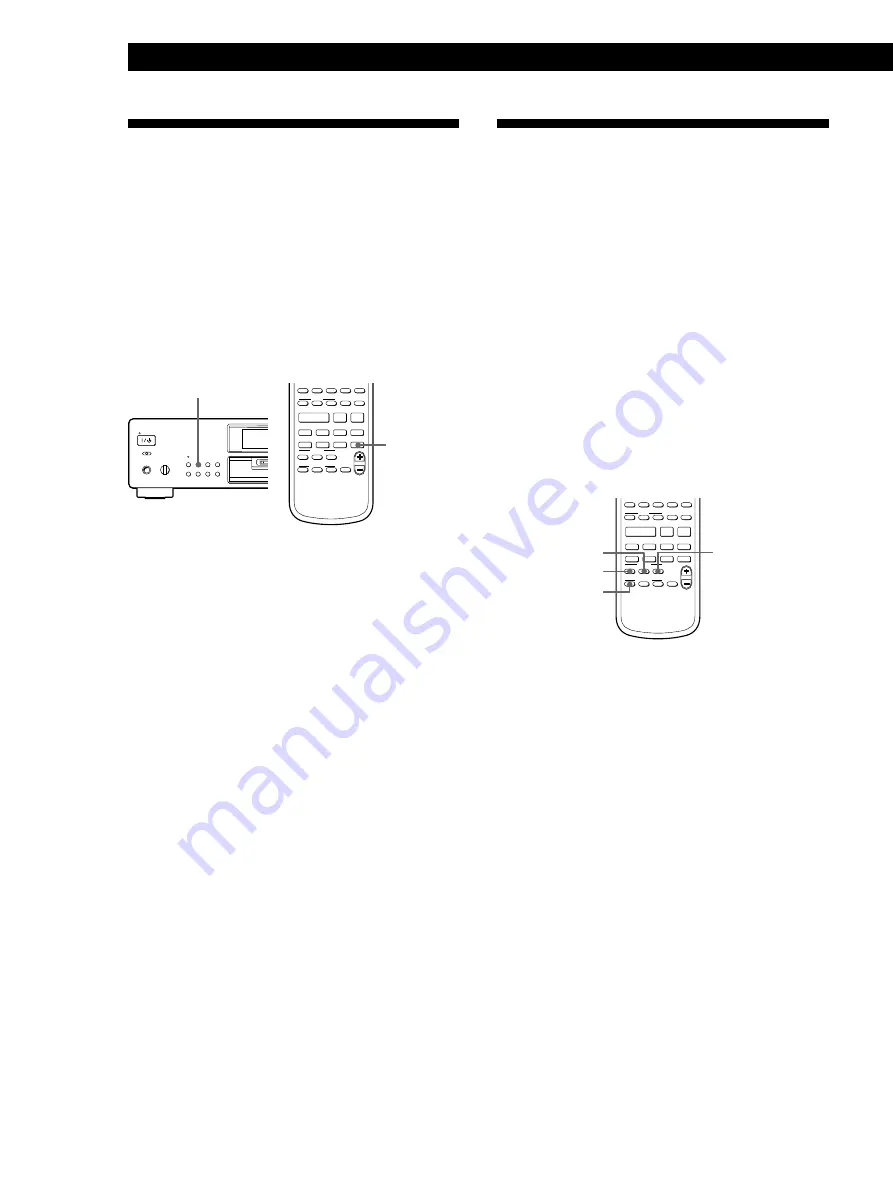 Sony MDS-JB920 Operating Instructions Manual Download Page 18