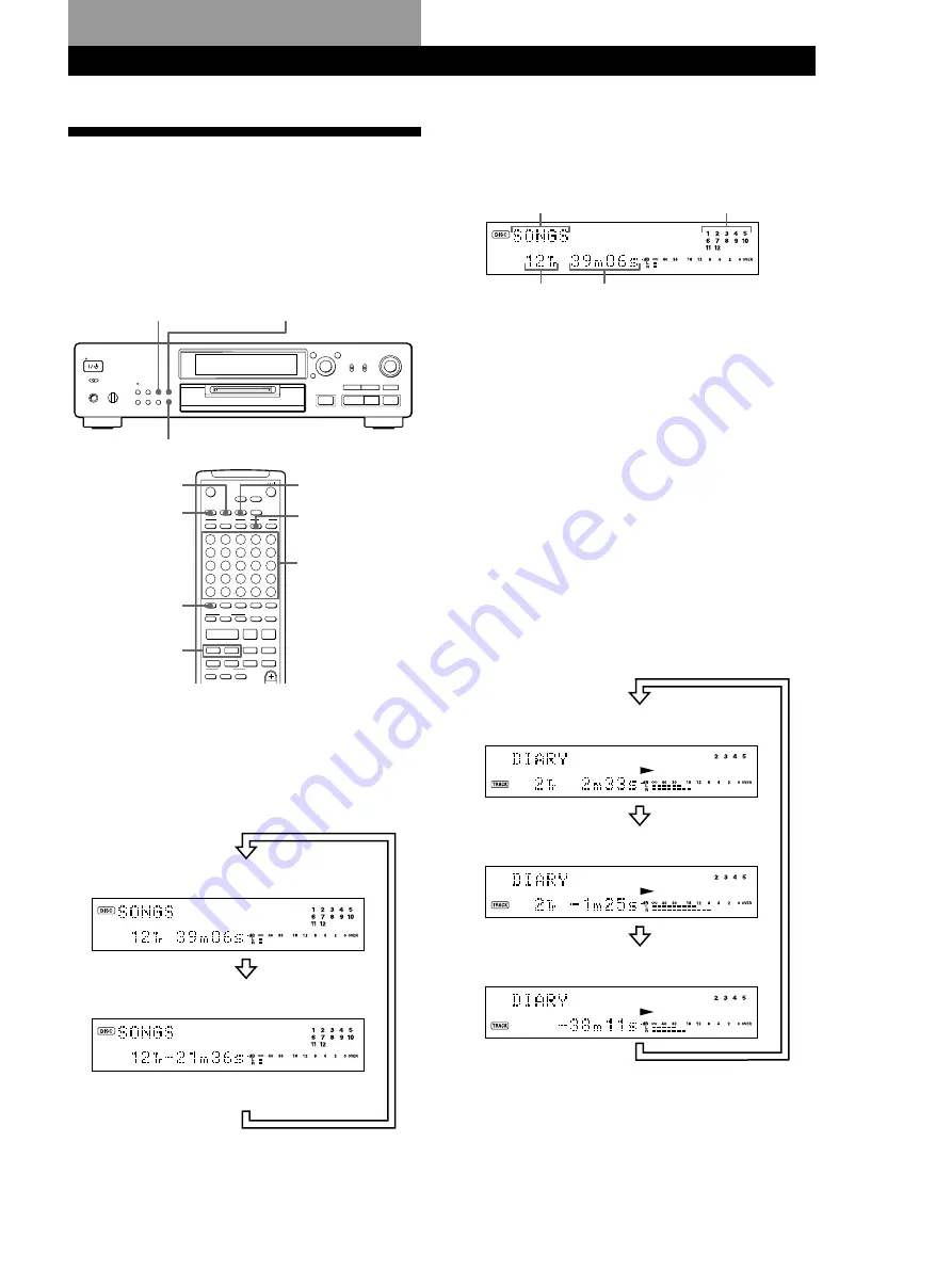 Sony MDS-JB920 Скачать руководство пользователя страница 23