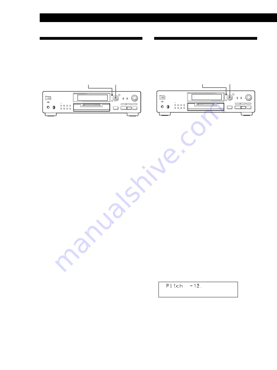 Sony MDS-JB920 Скачать руководство пользователя страница 32