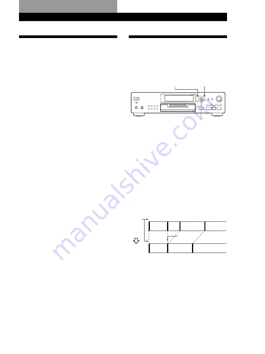 Sony MDS-JB920 Скачать руководство пользователя страница 39