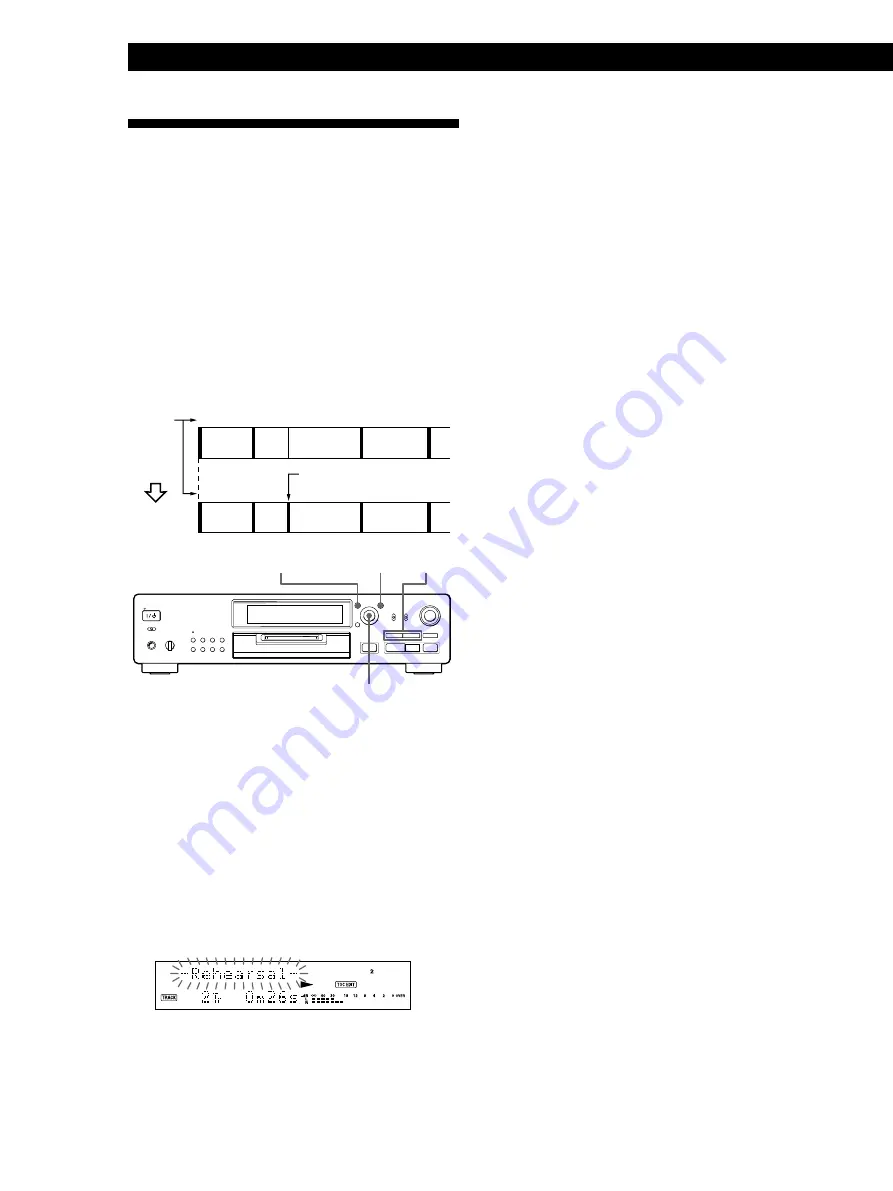 Sony MDS-JB920 Operating Instructions Manual Download Page 42