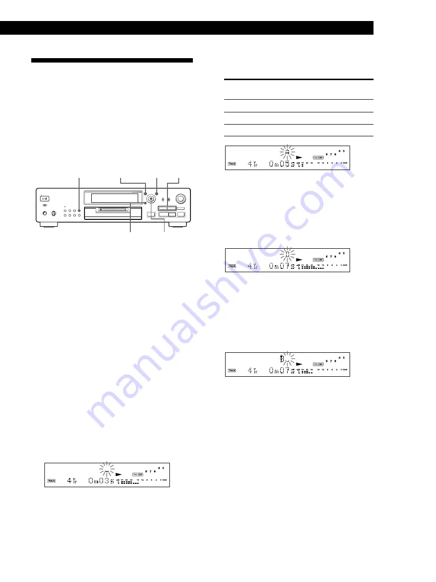 Sony MDS-JB920 Скачать руководство пользователя страница 45