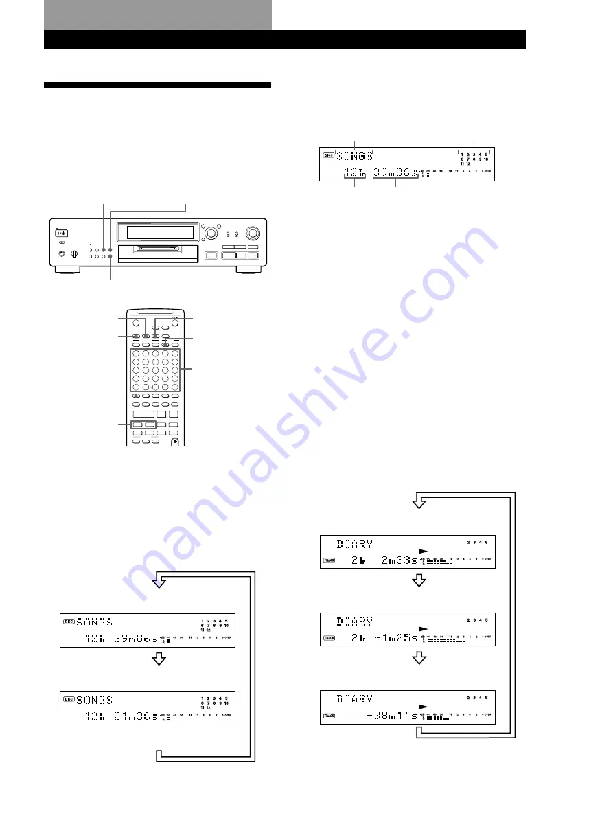 Sony MDS-JB920 Скачать руководство пользователя страница 79