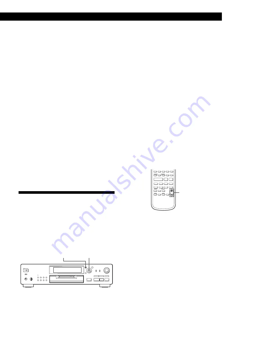 Sony MDS-JB920 Скачать руководство пользователя страница 89