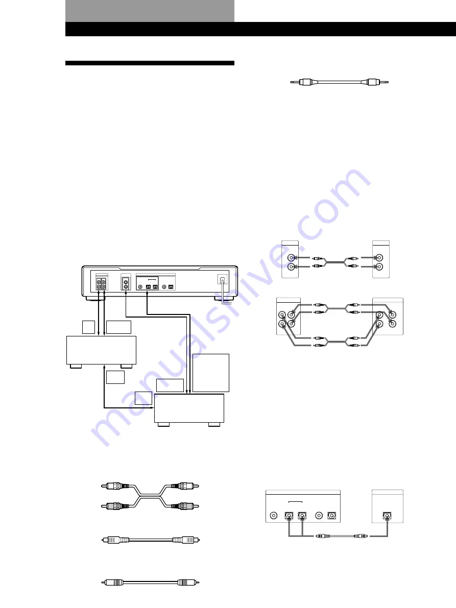 Sony MDS-JB920 Скачать руководство пользователя страница 90