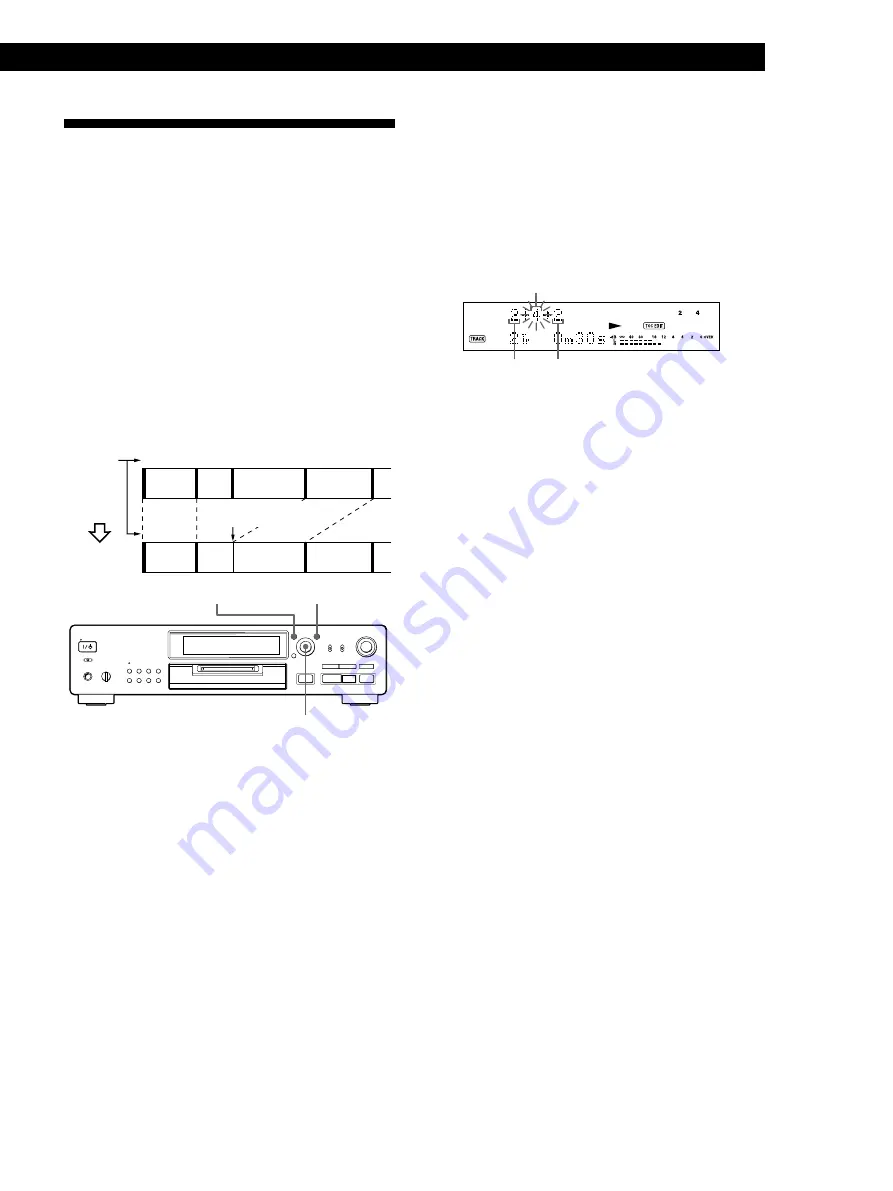 Sony MDS-JB920 Operating Instructions Manual Download Page 99