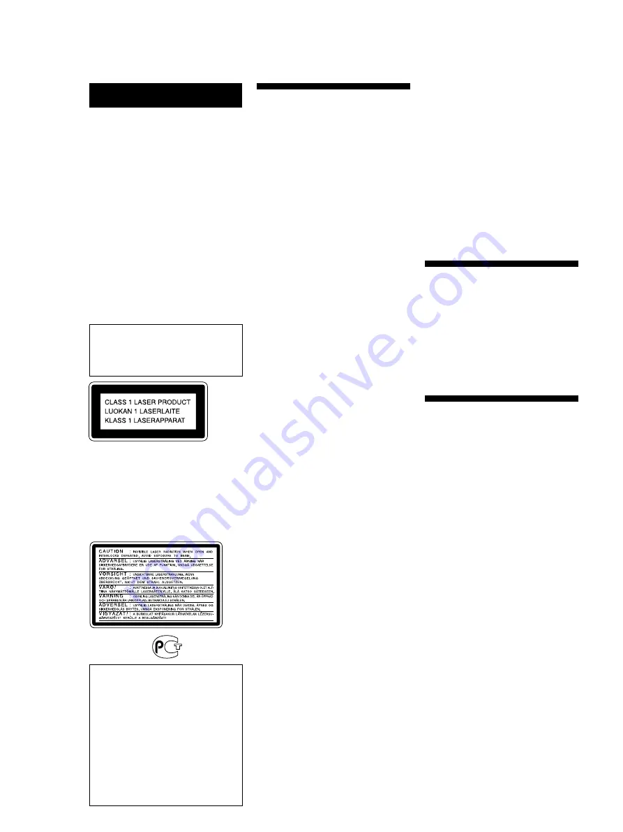 Sony MDS-JB920 Operating Instructions Manual Download Page 114