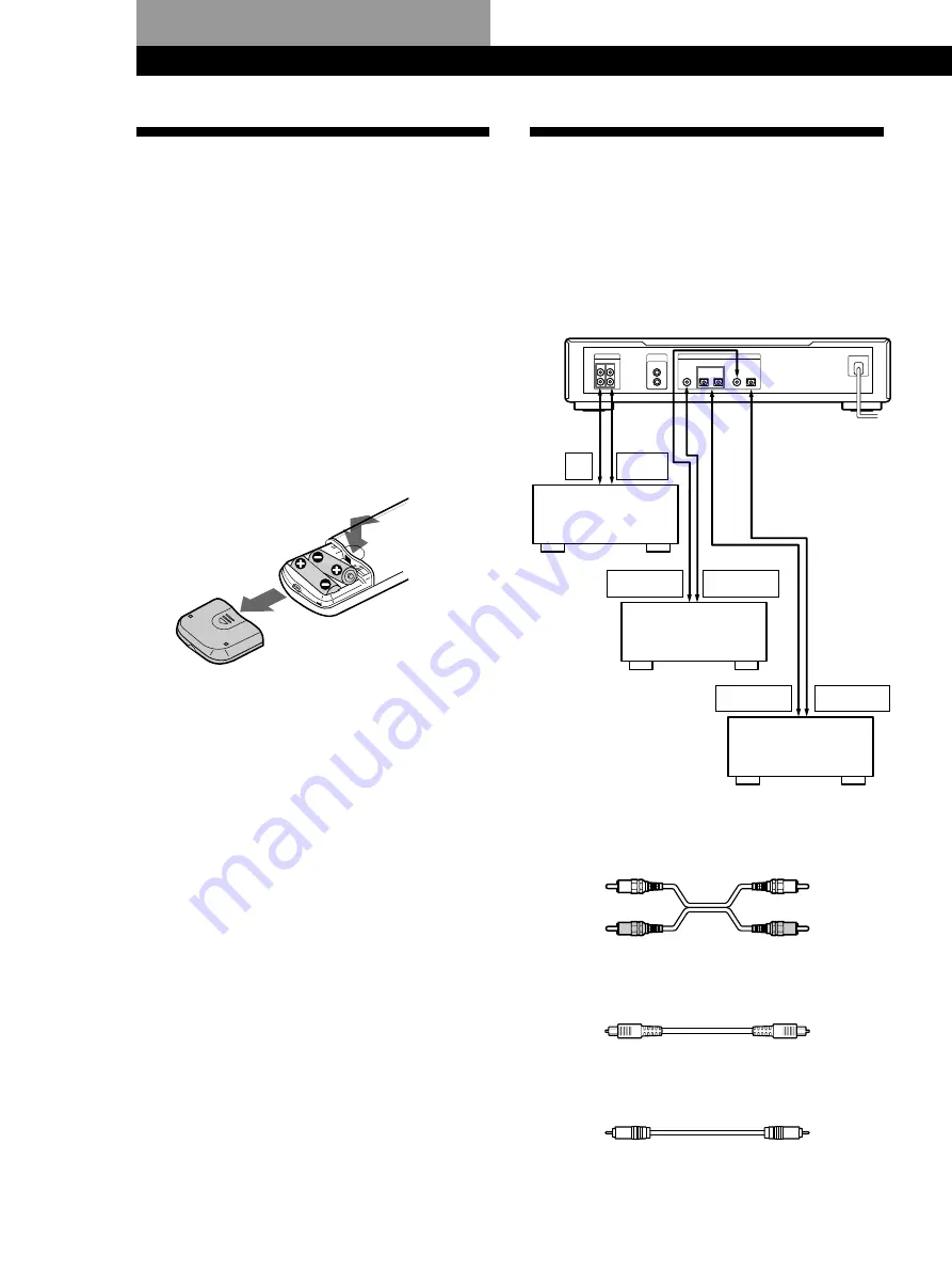 Sony MDS-JB920 Operating Instructions Manual Download Page 116