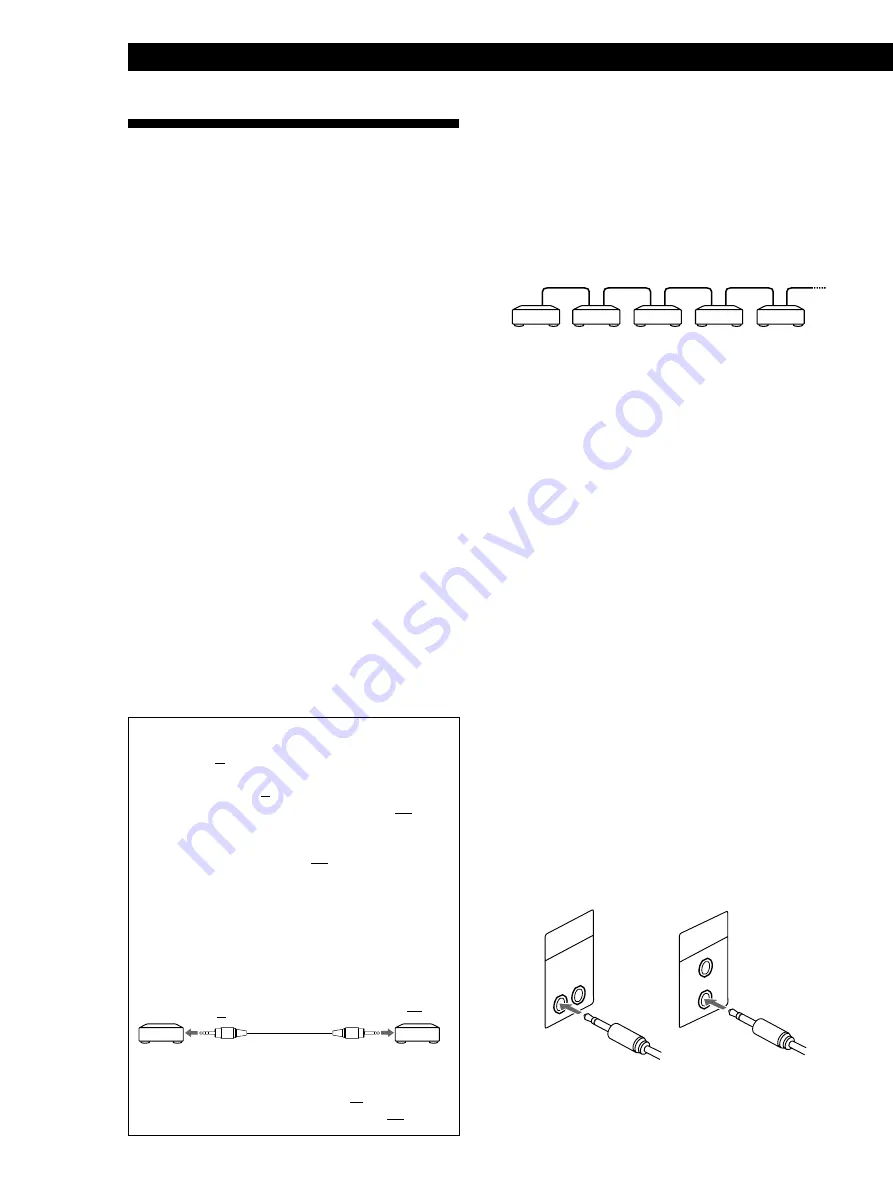 Sony MDS-JB920 Operating Instructions Manual Download Page 118