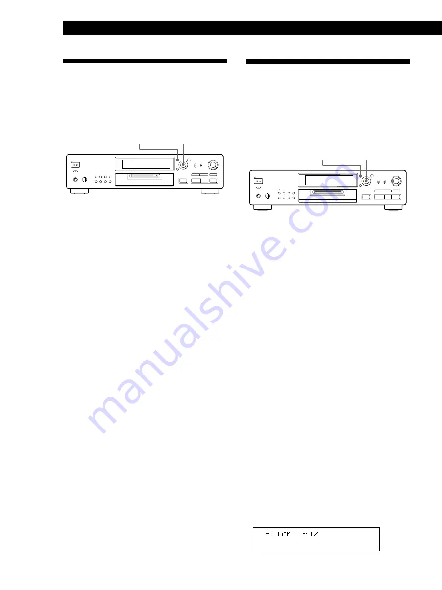 Sony MDS-JB920 Скачать руководство пользователя страница 144