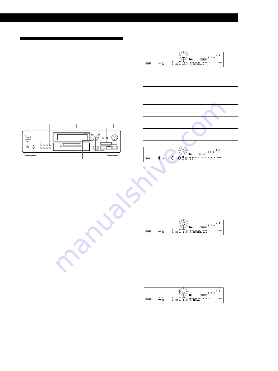 Sony MDS-JB920 Operating Instructions Manual Download Page 157