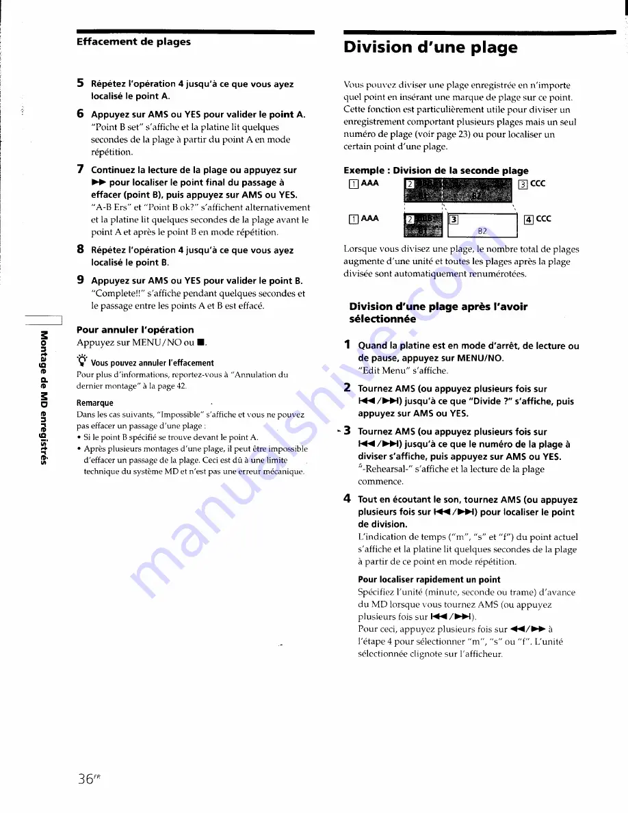 Sony MDS-JB930 Скачать руководство пользователя страница 96