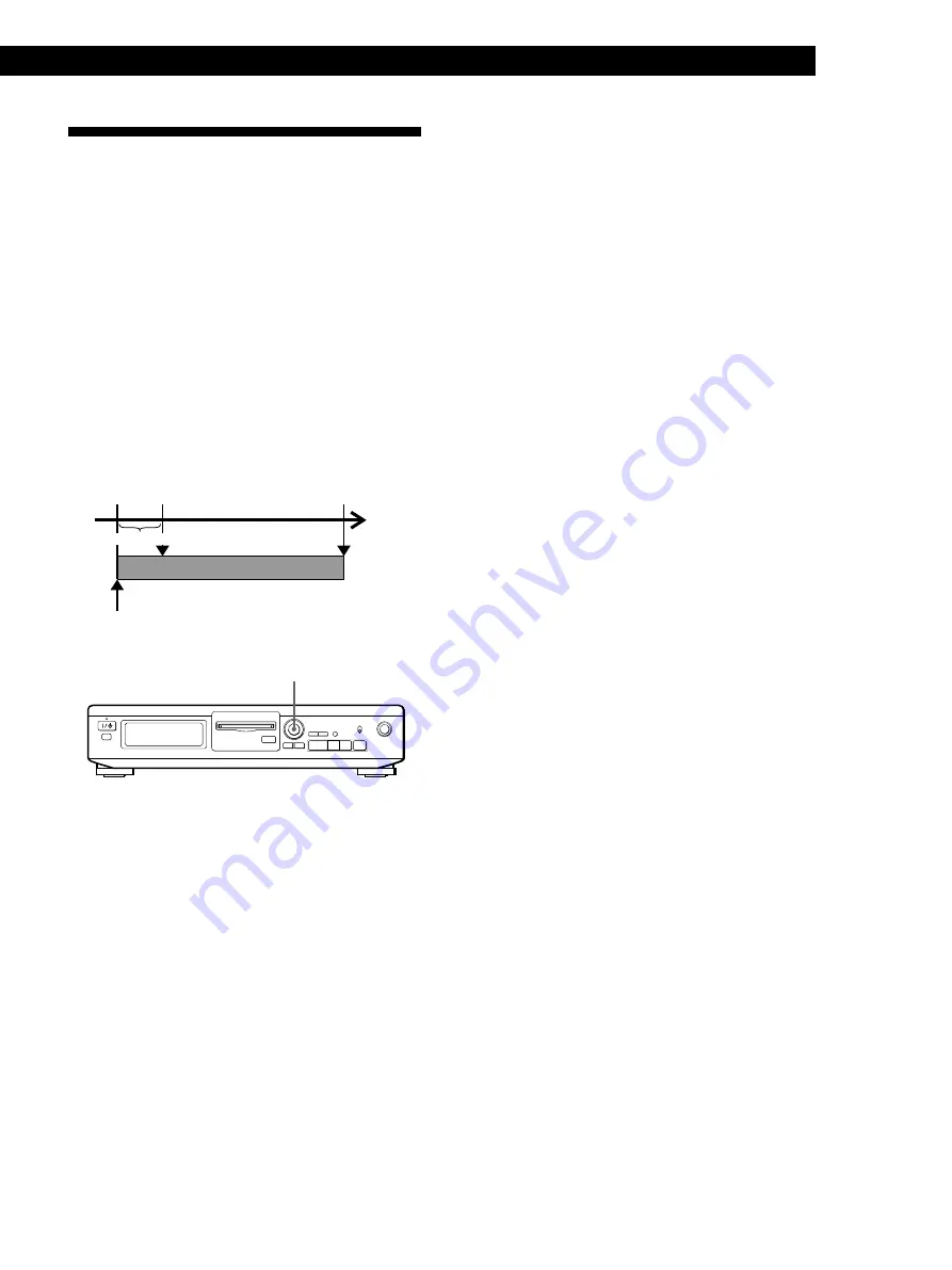 Sony MDS-JE320  / Mode d’emploi Operating Instructions Manual Download Page 13