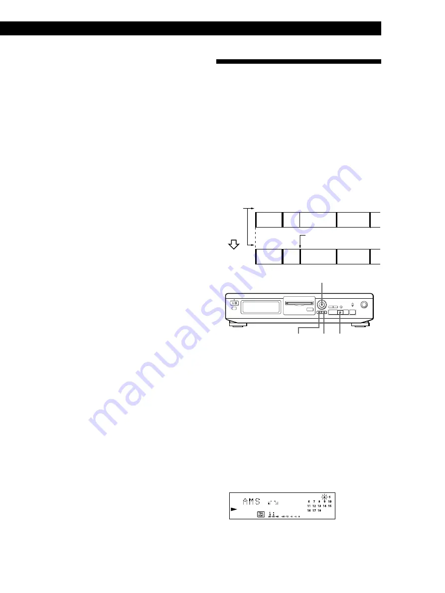 Sony MDS-JE320  / Mode d’emploi Скачать руководство пользователя страница 19