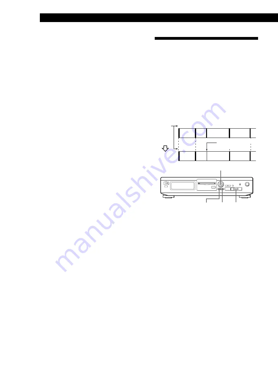 Sony MDS-JE320  / Mode d’emploi Operating Instructions Manual Download Page 20