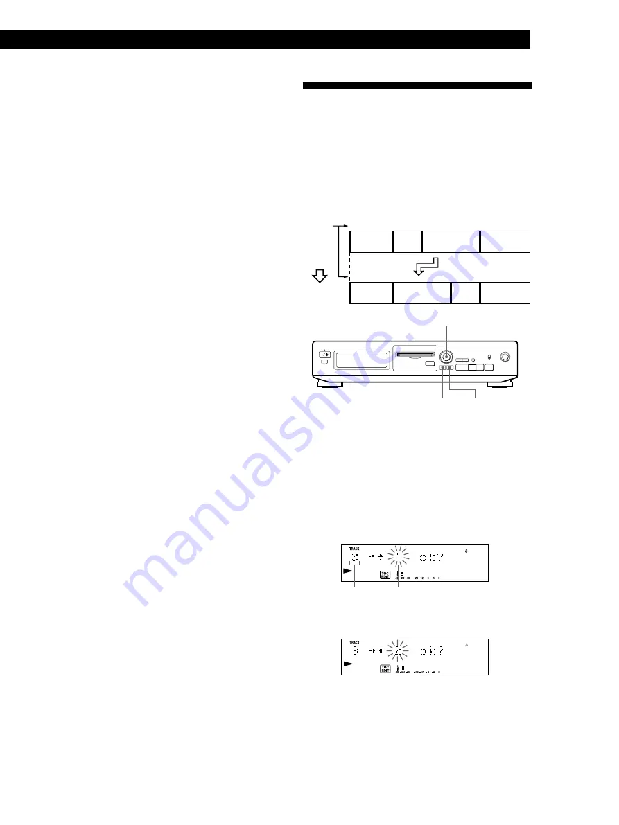 Sony MDS-JE320  / Mode d’emploi Operating Instructions Manual Download Page 21