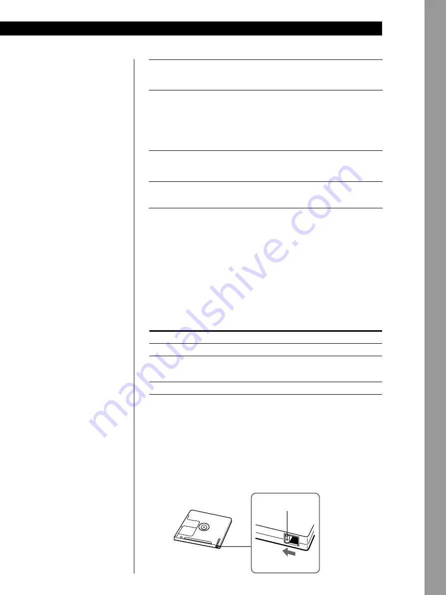 Sony MDS-JE320  / Mode d’emploi Operating Instructions Manual Download Page 35