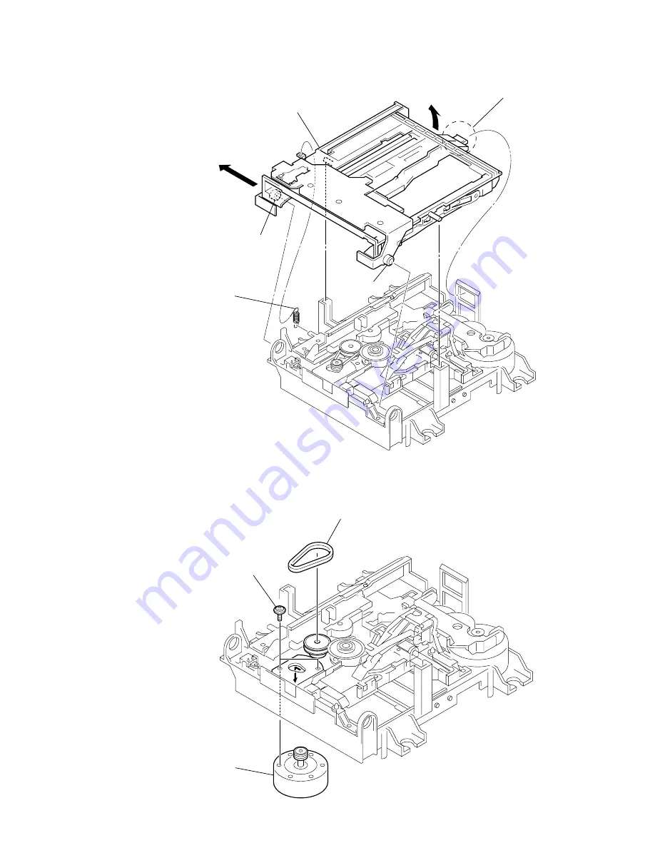 Sony MDS-JE470 - Md Player Service Manual Download Page 17