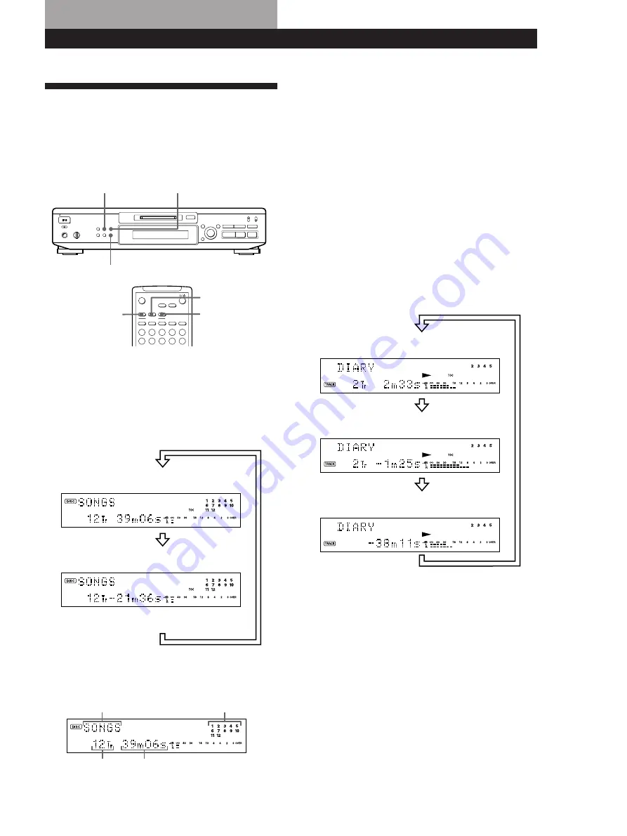 Sony MDS-JE520 Скачать руководство пользователя страница 19