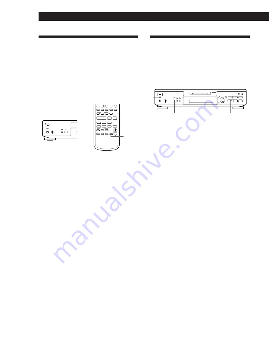 Sony MDS-JE520 Скачать руководство пользователя страница 70