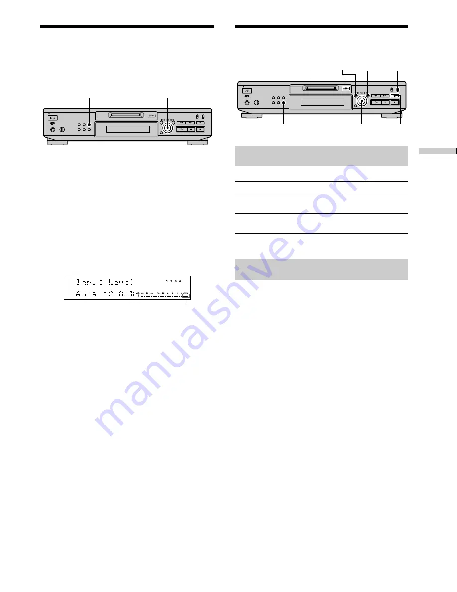 Sony MDS-JE530 - Md Player Operating Instructions Manual Download Page 17