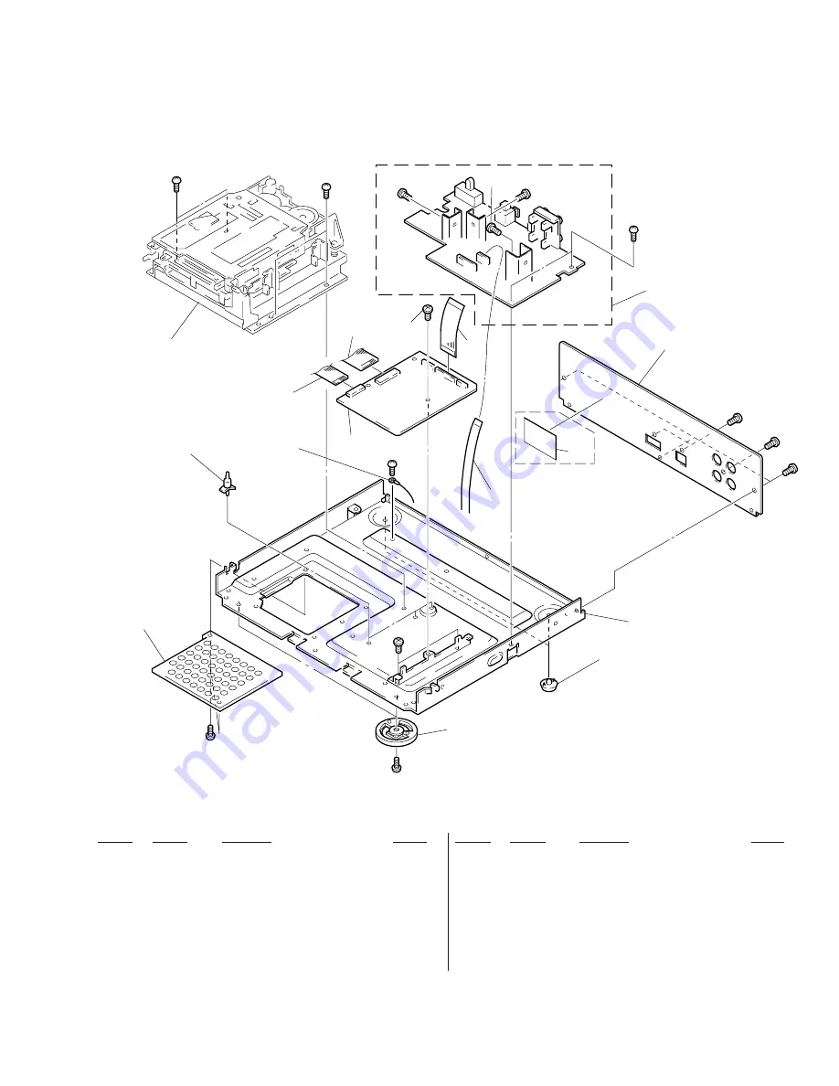 Sony MDS-M9 Service Manual Download Page 39