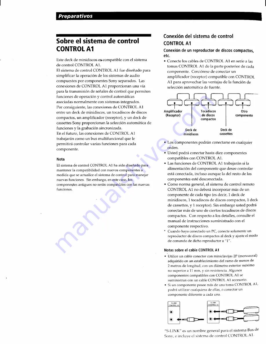 Sony MDS-PC1 Operating Instructions Manual Download Page 94