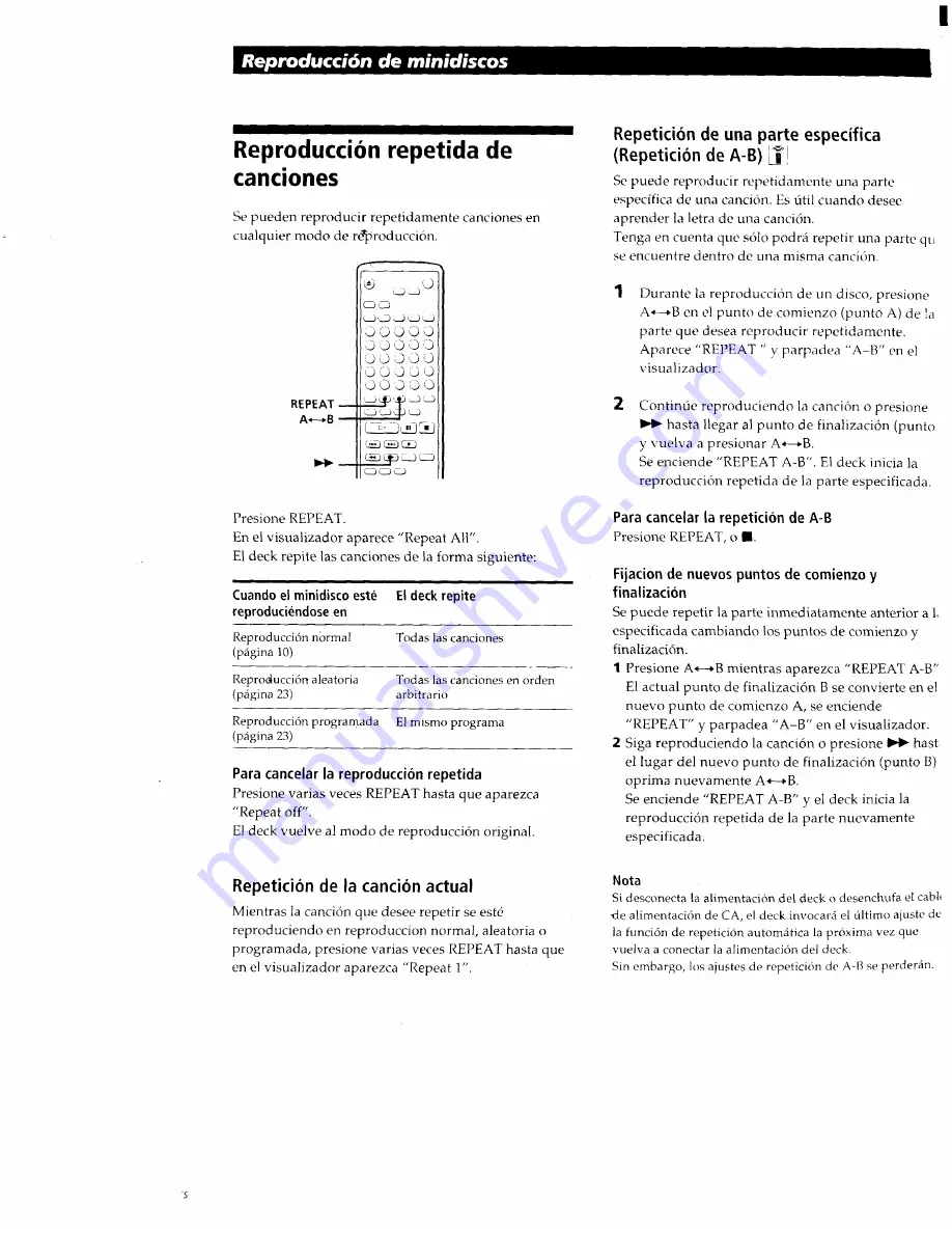 Sony MDS-PC1 Operating Instructions Manual Download Page 110