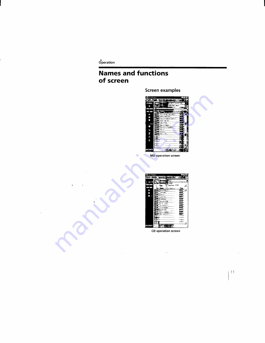 Sony MDS-PC1 Operating Instructions Manual Download Page 141