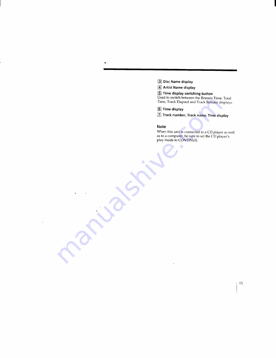 Sony MDS-PC1 Operating Instructions Manual Download Page 145