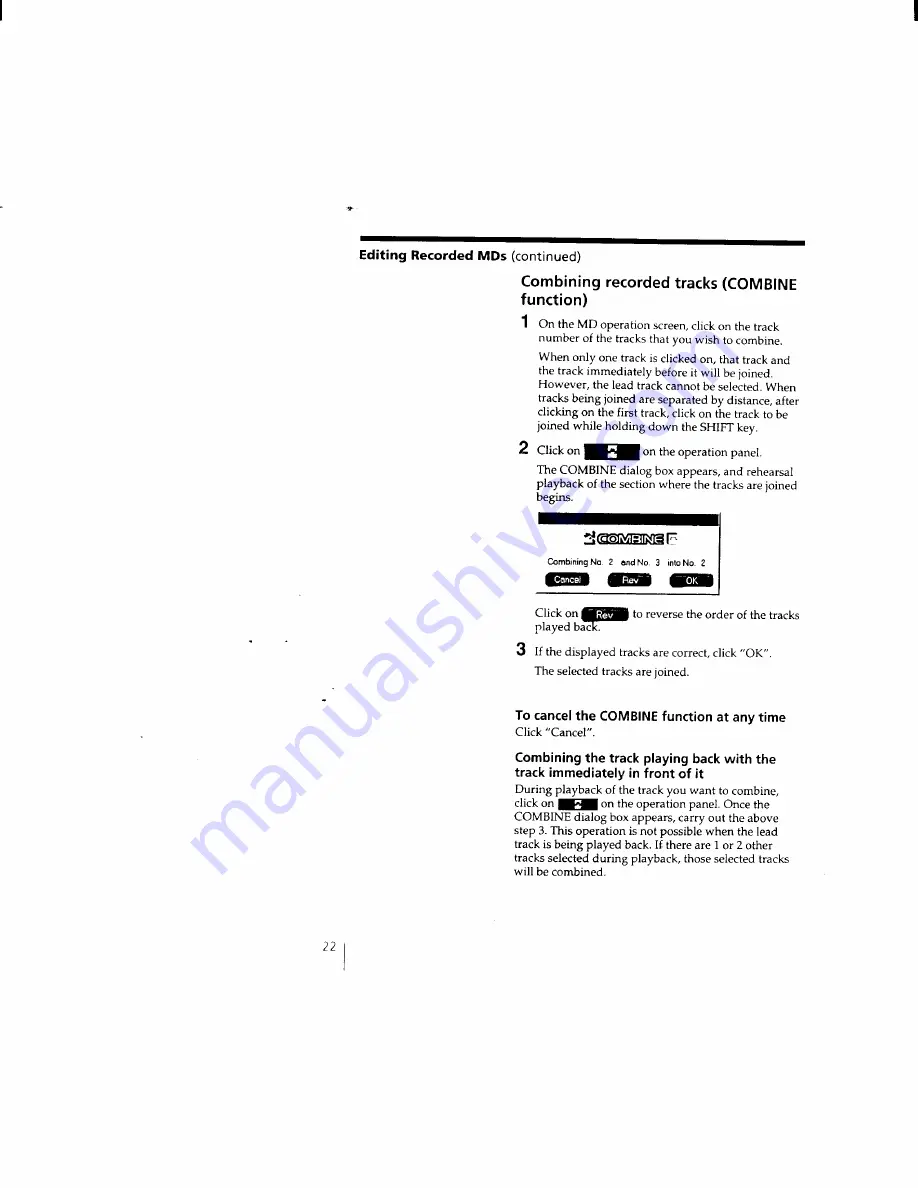 Sony MDS-PC1 Operating Instructions Manual Download Page 152