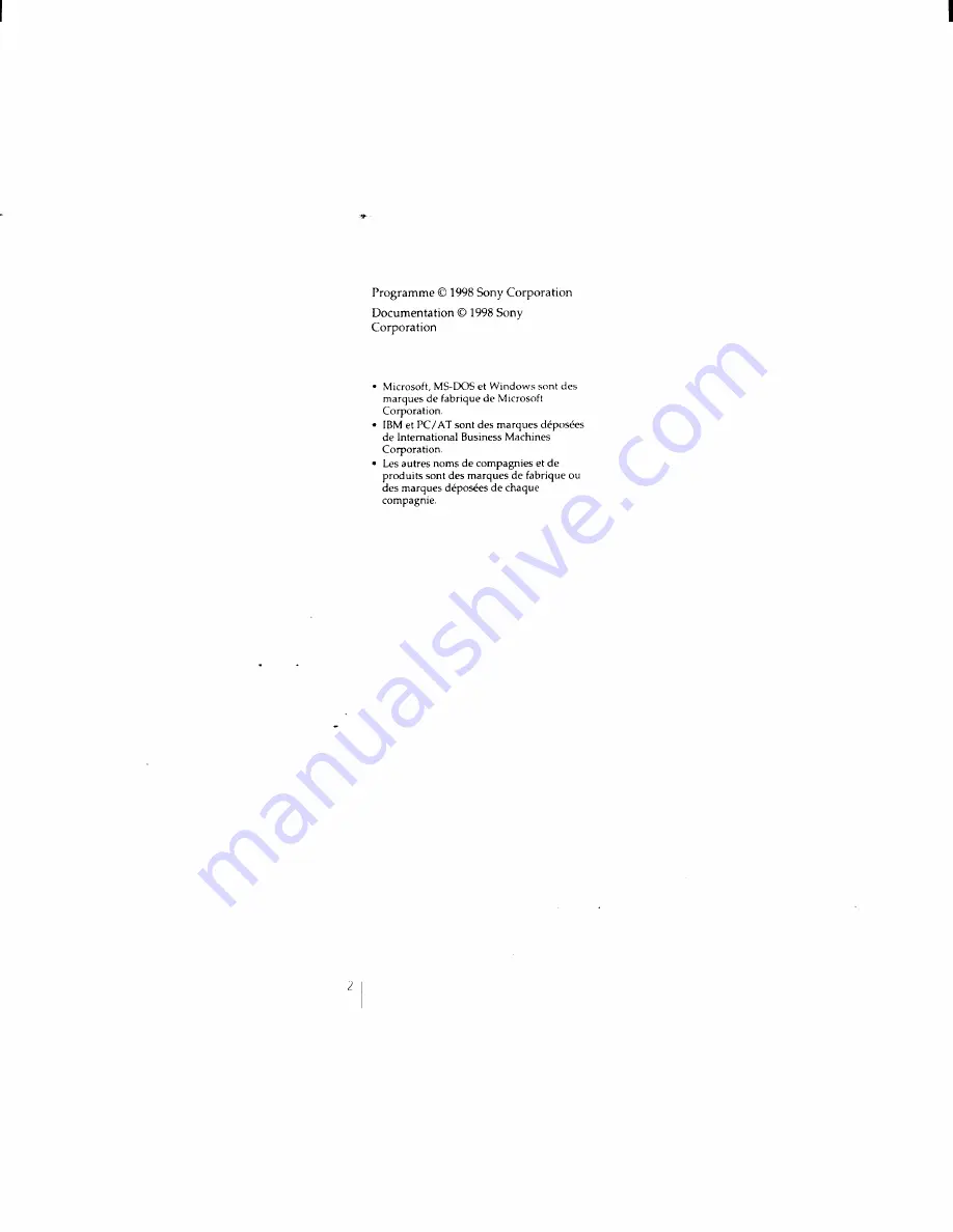 Sony MDS-PC1 Operating Instructions Manual Download Page 164