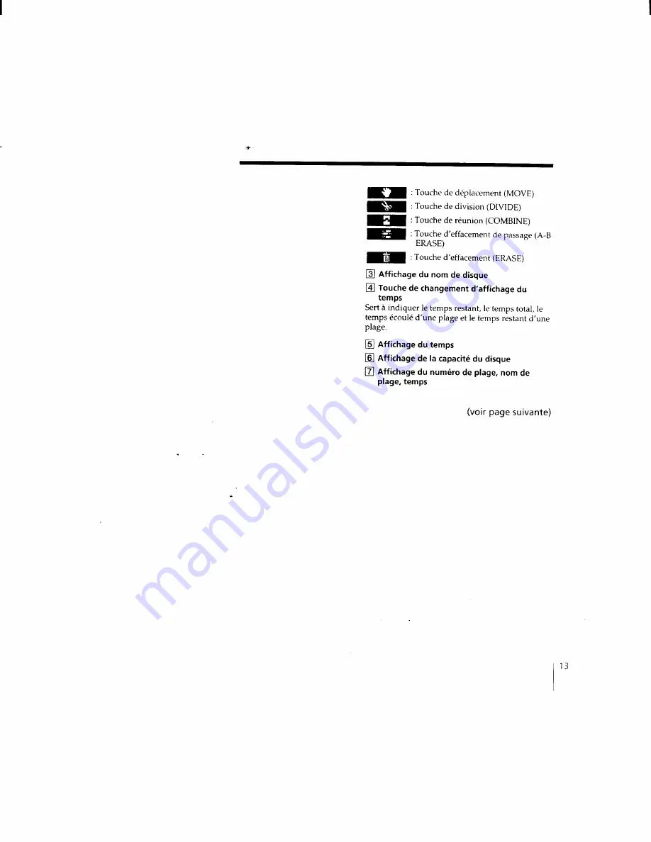 Sony MDS-PC1 Operating Instructions Manual Download Page 175