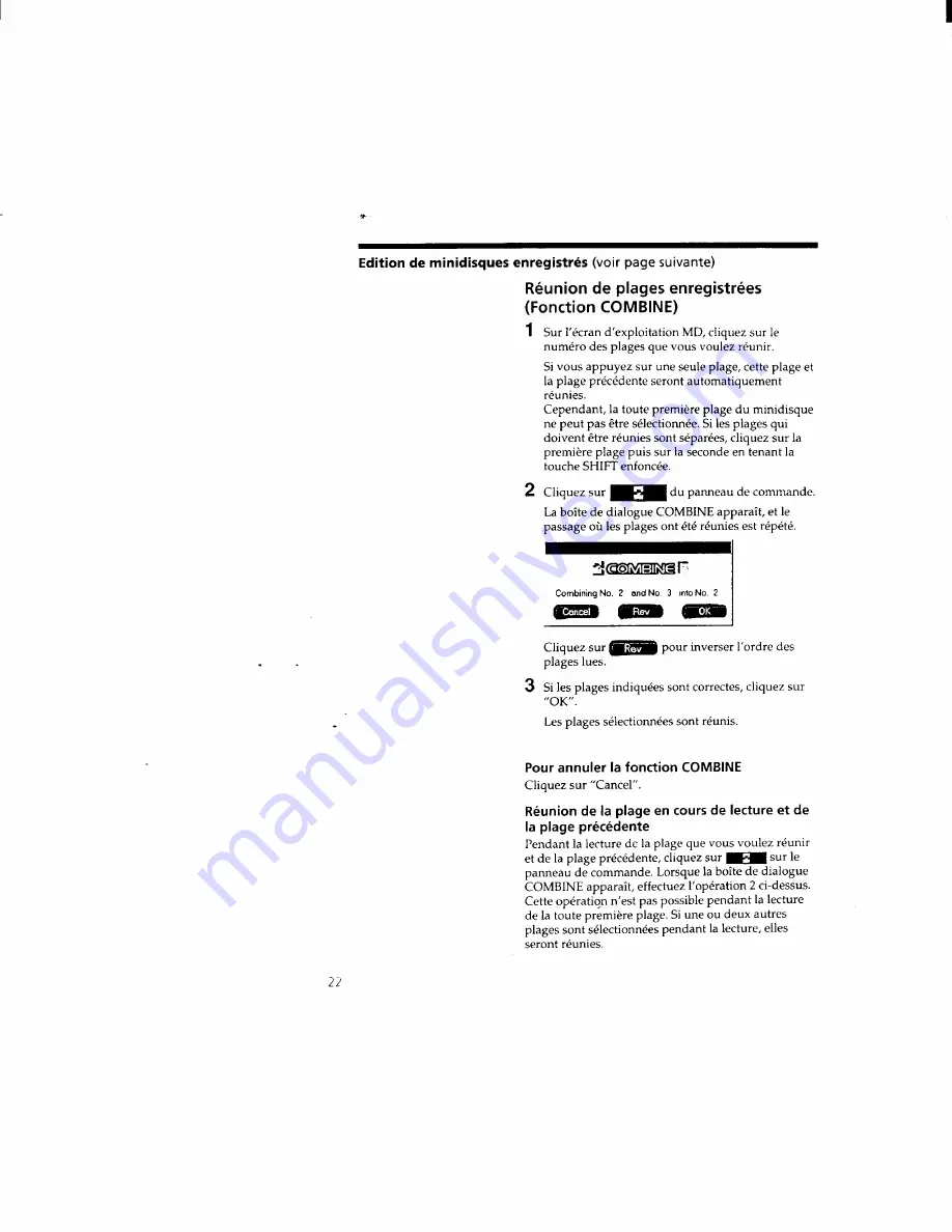 Sony MDS-PC1 Operating Instructions Manual Download Page 184