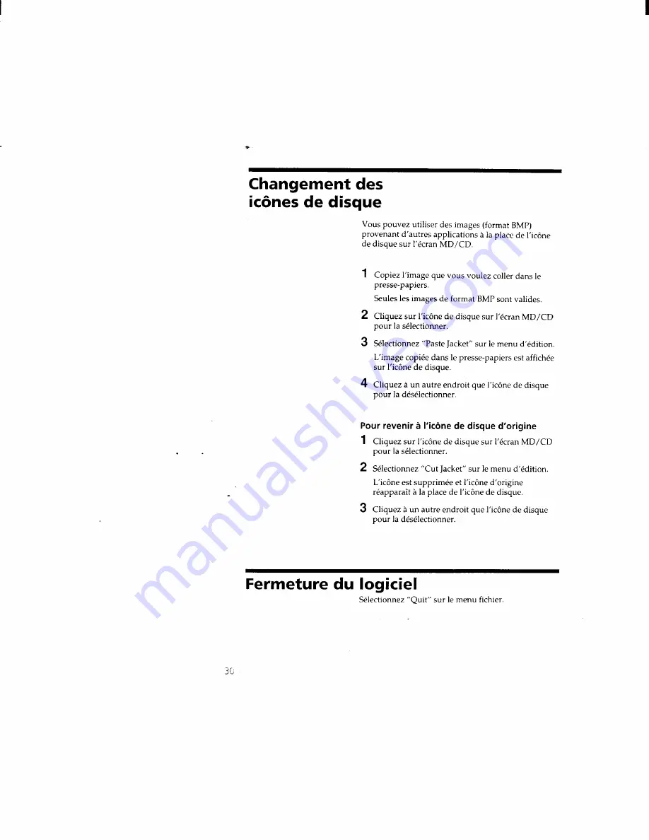 Sony MDS-PC1 Operating Instructions Manual Download Page 192