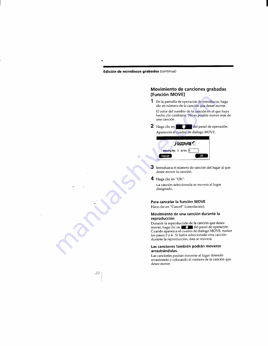 Sony MDS-PC1 Operating Instructions Manual Download Page 214