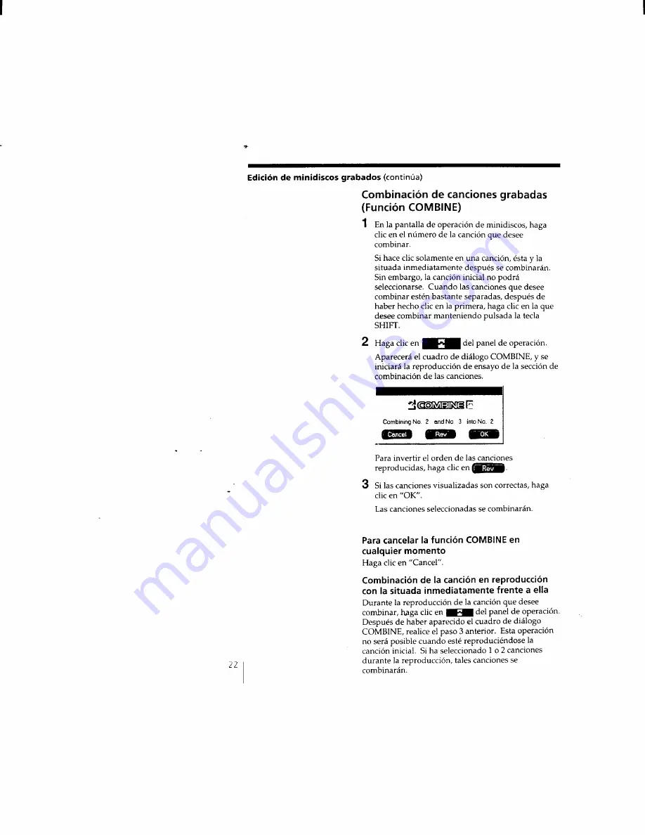 Sony MDS-PC1 Operating Instructions Manual Download Page 216