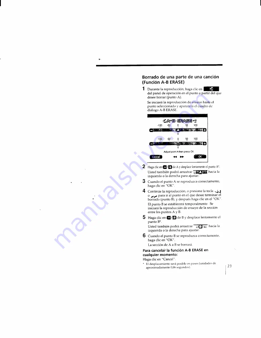 Sony MDS-PC1 Operating Instructions Manual Download Page 217