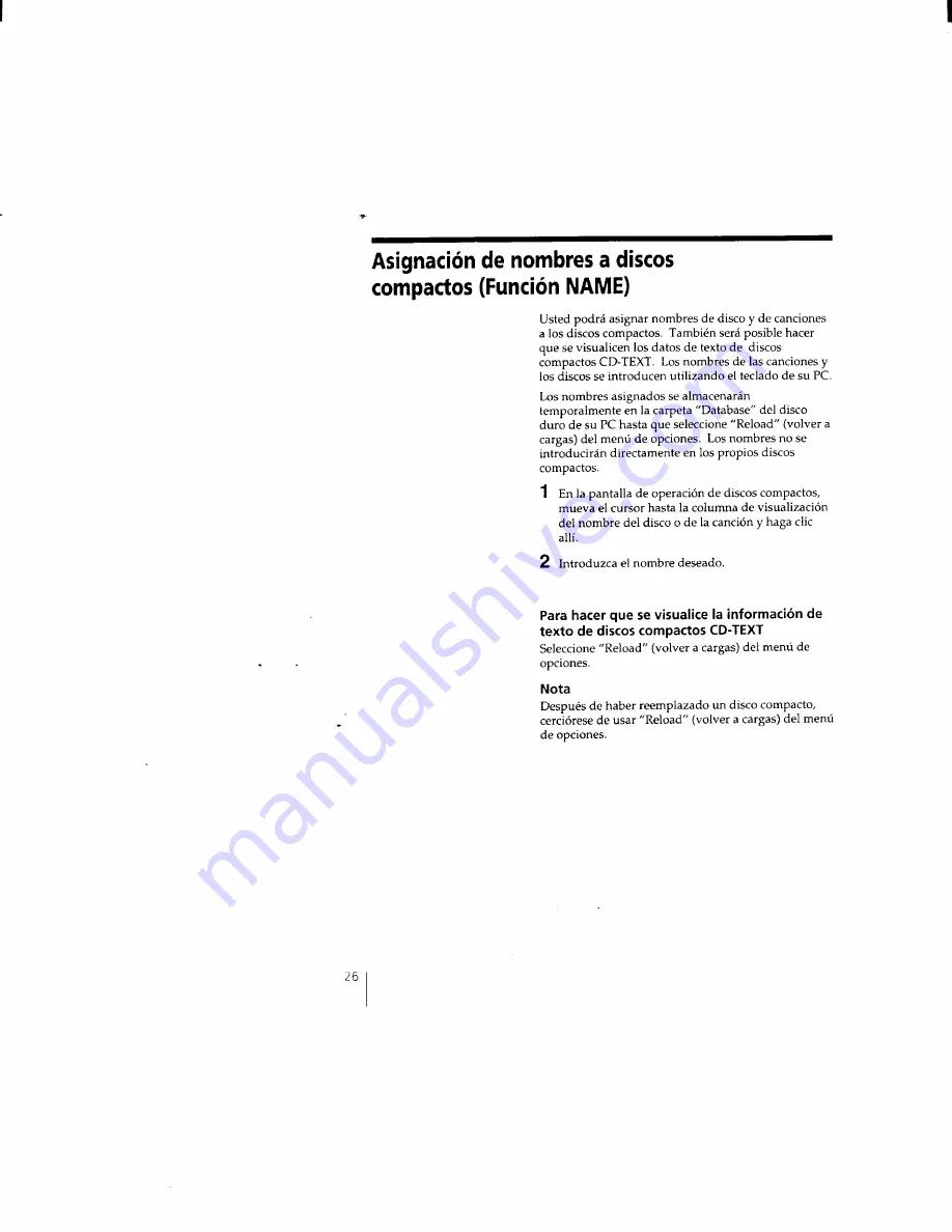 Sony MDS-PC1 Operating Instructions Manual Download Page 220