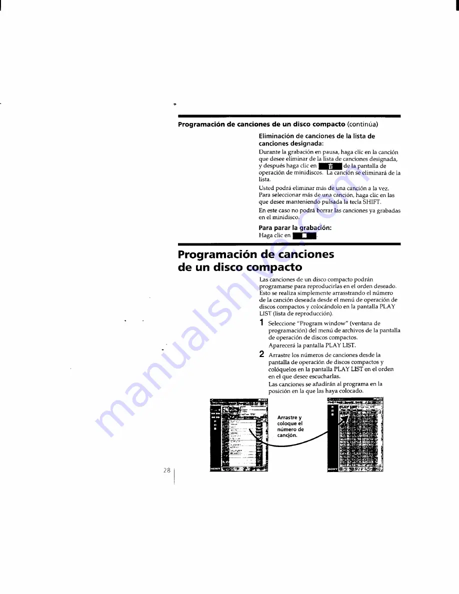 Sony MDS-PC1 Operating Instructions Manual Download Page 222