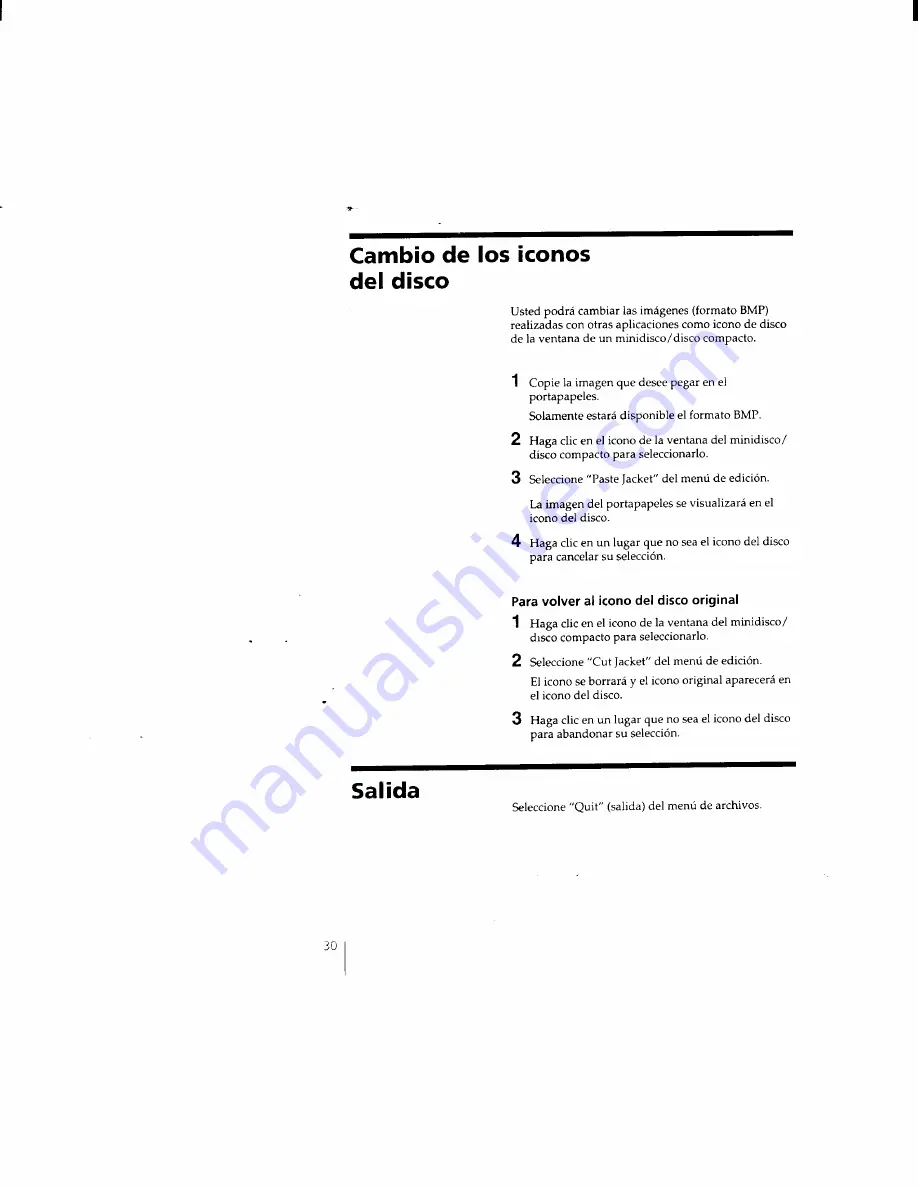 Sony MDS-PC1 Operating Instructions Manual Download Page 224