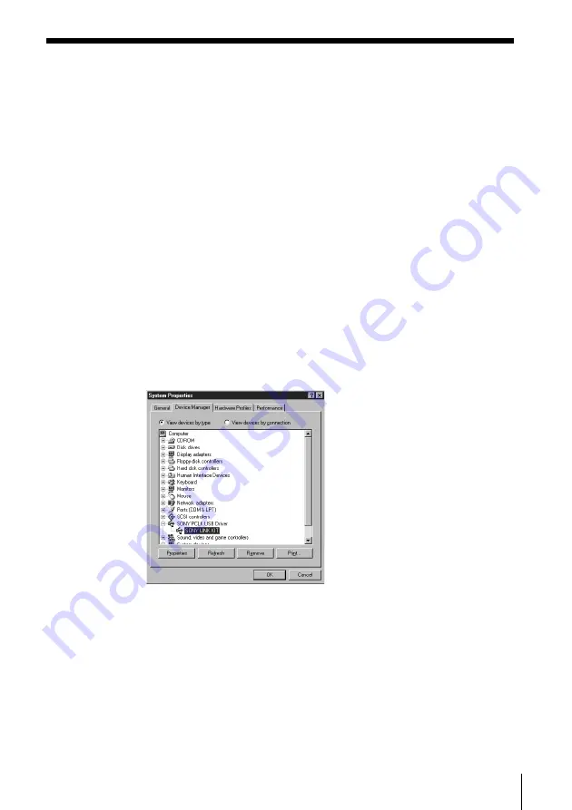 Sony MDS-PC3 Operating Instructions Manual Download Page 41