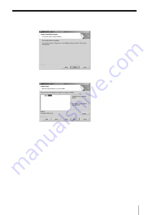 Sony MDS-PC3 Operating Instructions Manual Download Page 65