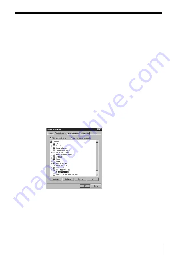 Sony MDS-PC3 Operating Instructions Manual Download Page 125