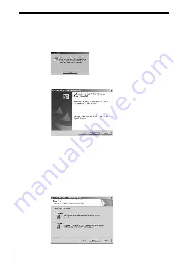 Sony MDS-PC3 Operating Instructions Manual Download Page 148