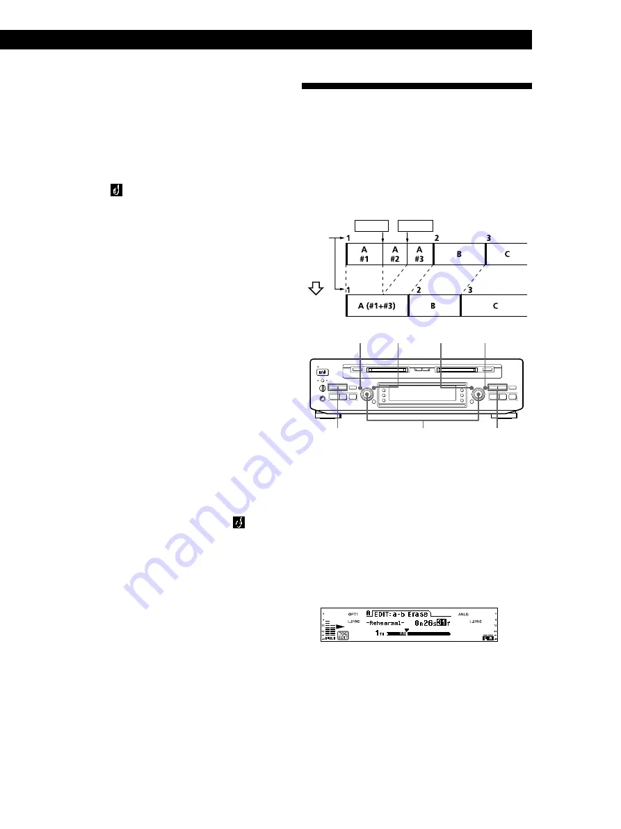 Sony MDS-W1 Operating Instructions Manual Download Page 33